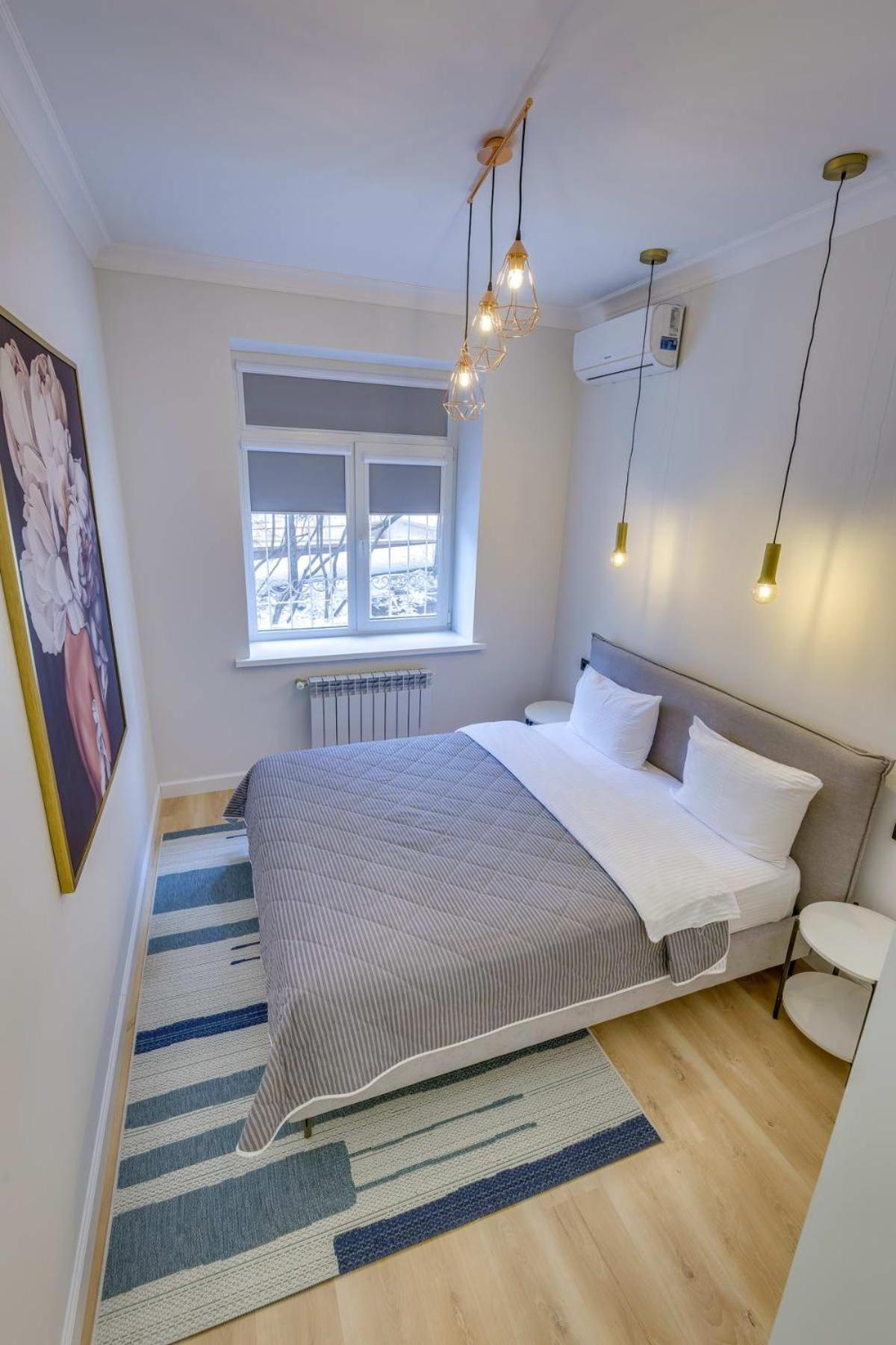 Opera Apartments Almaty Quarto foto